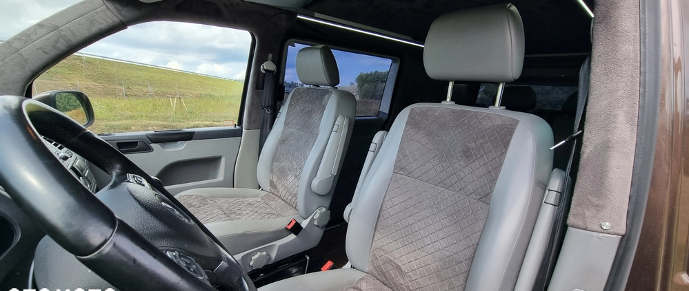 Volkswagen California cena 99900 przebieg: 127800, rok produkcji 2012 z Reszel małe 191